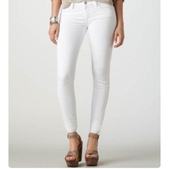 White jeggings