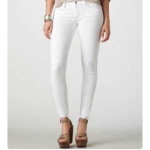 White jeggings