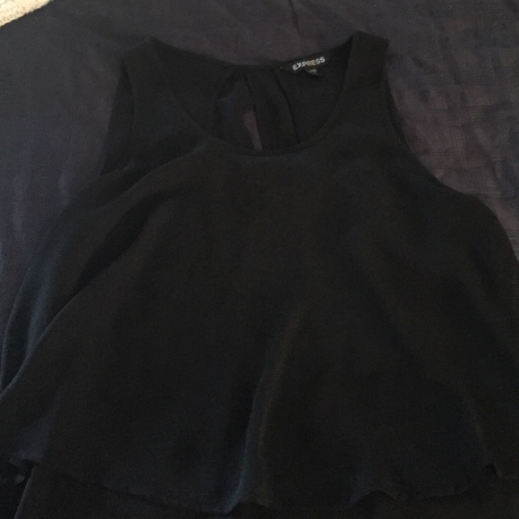 Express layered tank top.