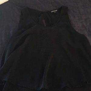 Express layered tank top.
