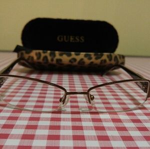 Guess Glasses with Case