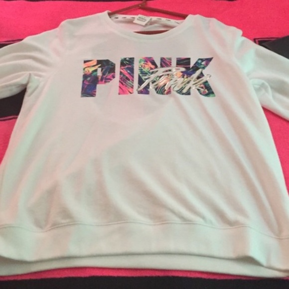 NWT Open Back Varsity Crew