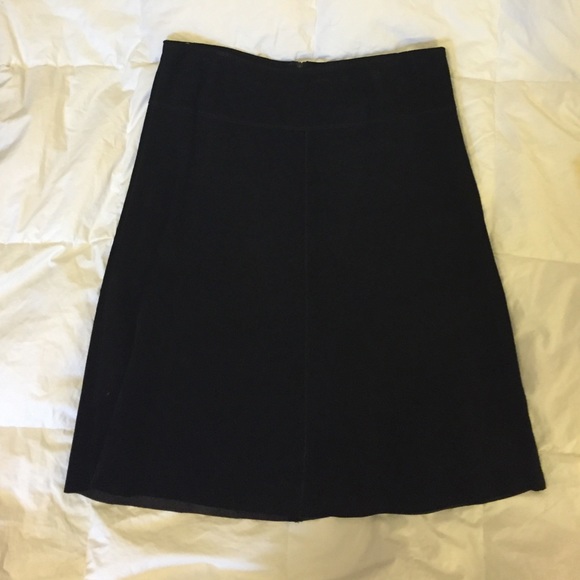 Arden B Genuine leather skirt