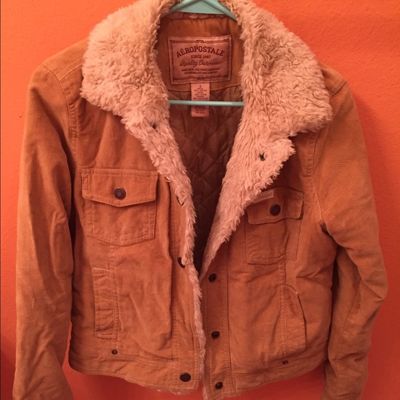 Camel colored jacket