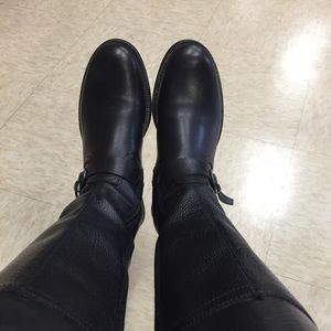 Black ALDO boots