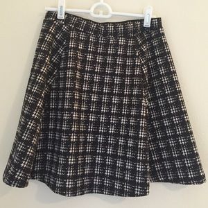 Tobi black and white skirt