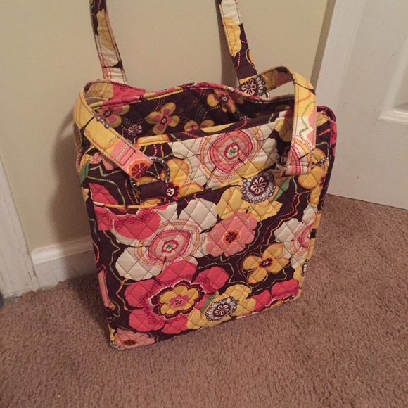 Vera Bradley tote - Picture 2 of 4