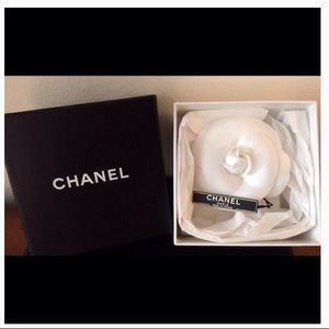 Authentic Chanel Camellia Flower Pin- NIB