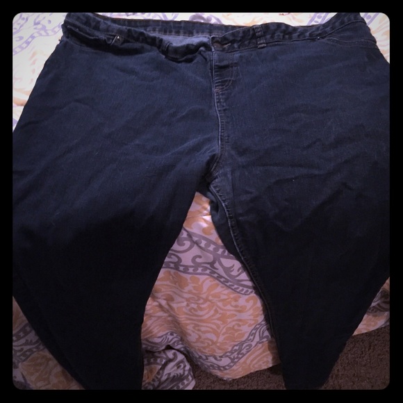 Stretchy skinny jeans