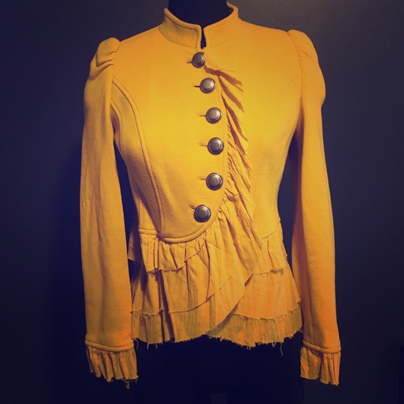 INC Military Jacket