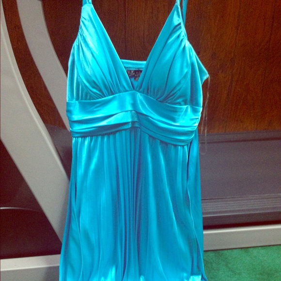 Knee length dress