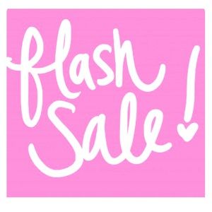 Take advantage of the sale