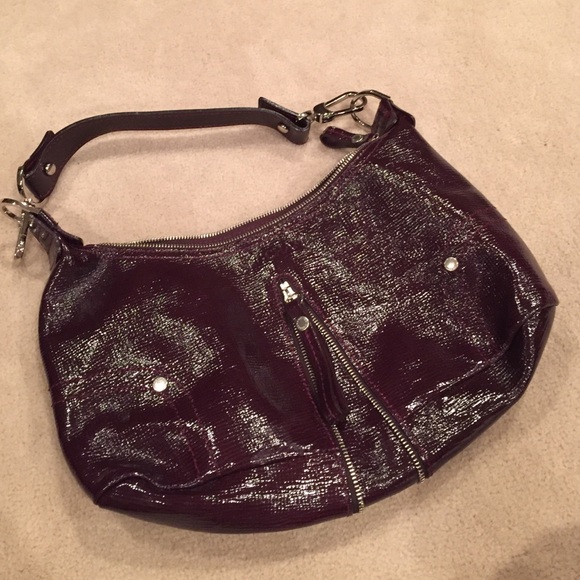 Long champ burgundy bag