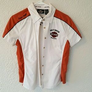 Harley Davidson mechanic shirt