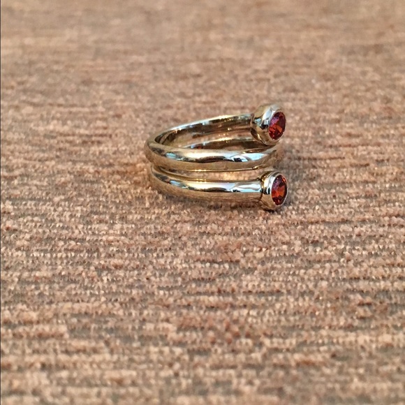 Hapi Fire Opal Midi ring - Picture 2 of 4