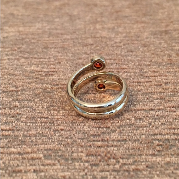 Hapi Fire Opal Midi ring - Picture 3 of 4