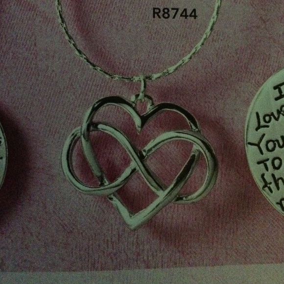 Infinite love necklace