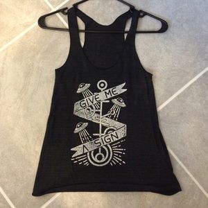 Give me a sign 👽 tank. Size XS.
