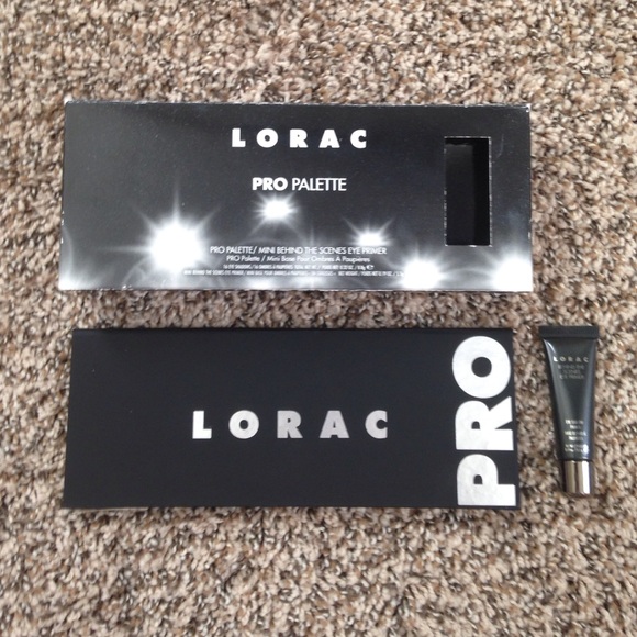 Lorac Pro Palette and Primer