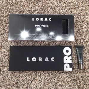 Lorac Pro Palette and Primer