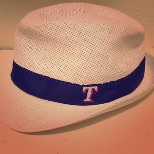 Texas Rangers fedora