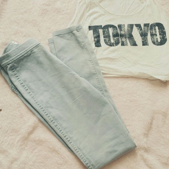 Tokyo crop top