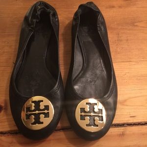Black Tory Burch Revas