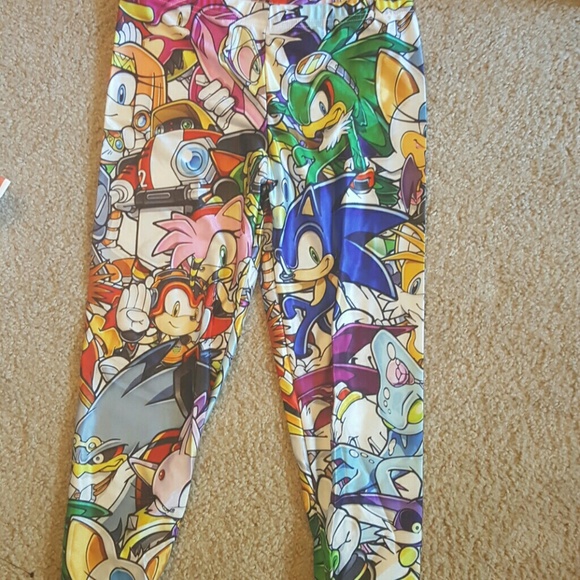 CARTOON LEGGINGS colors leggings - Picture 2 of 3