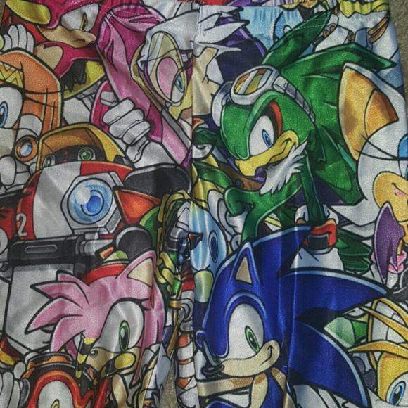 CARTOON LEGGINGS colors leggings - Picture 3 of 3