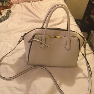 Aldo white bag