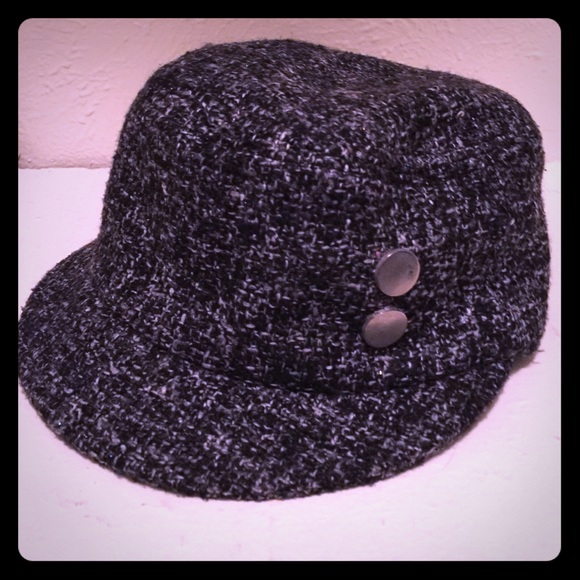 Wool conductors hat