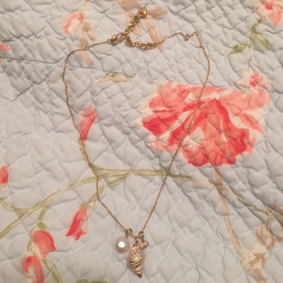 Brighton sea shell necklace