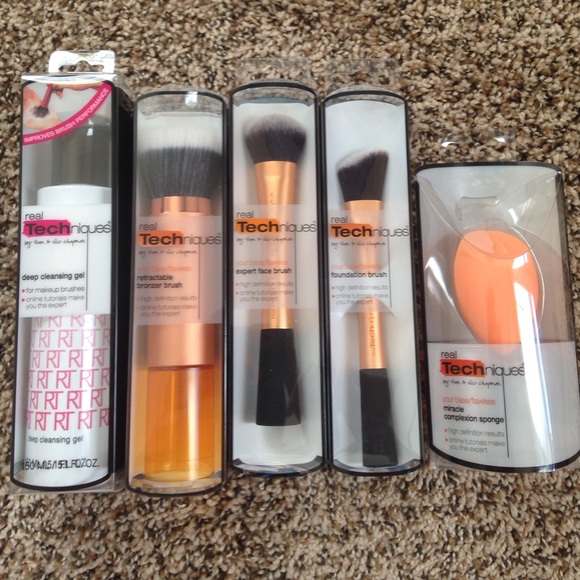 Real Techniques Bundle