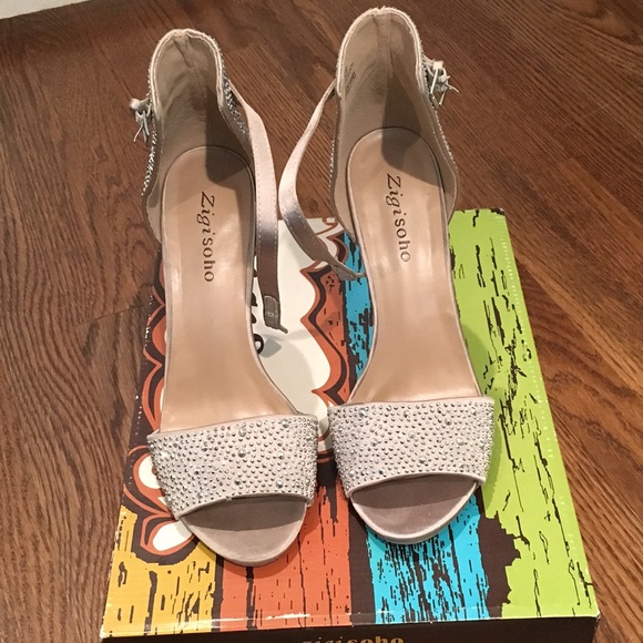 Zigisoho sparkling heel