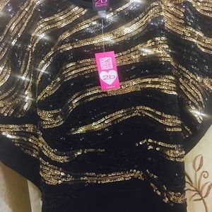 Bebe bling top