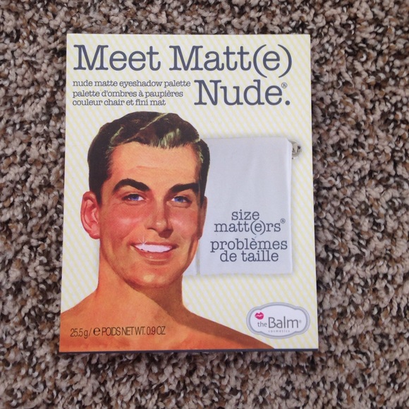 Meet Matt(e) Nude. Palette