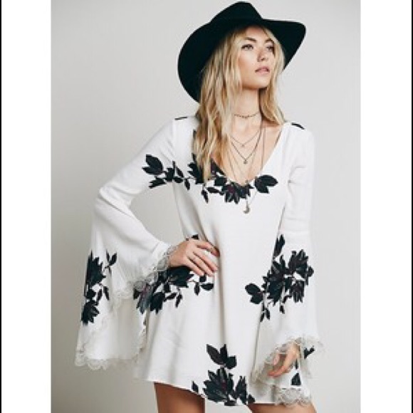 Free People Wanderer Mini Dress NWT
