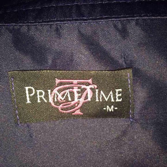 Crop Blue Jacket - Picture 2 of 4