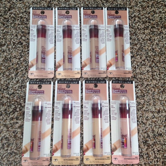 Instant Age Rewind Concealers