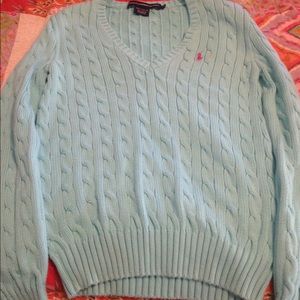 Ralph Lauren Cable Knit Sweater