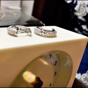 Sterling Silver Hoop Earrings