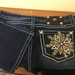 Miss Me - mid rise - boot cute 32/30