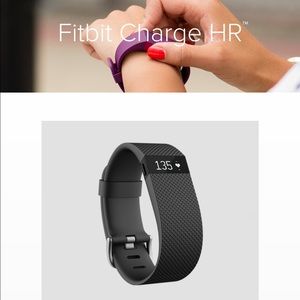 EUC Fitbit Charge HR