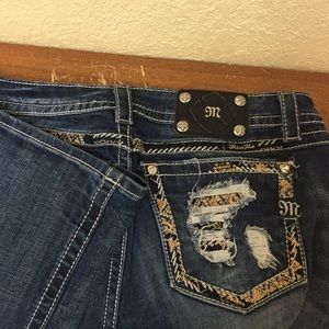 Miss Me signature boot cut 32/32