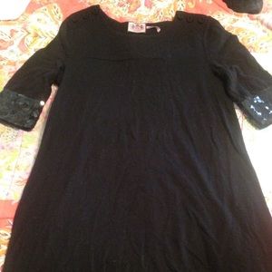 Cute Littlw Black Dress by Juicy Couture