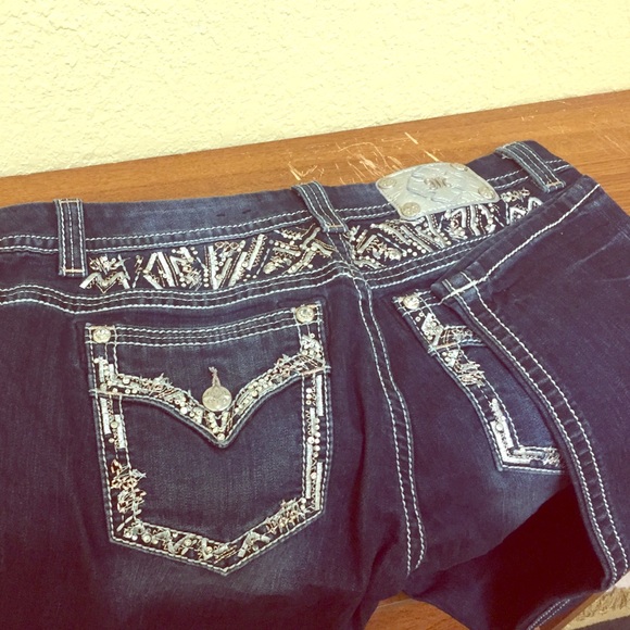 Miss Me - skinny jeans - mid rise 32/31