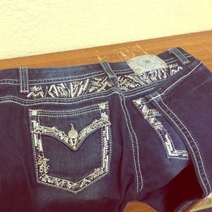 Miss Me - skinny jeans - mid rise 32/31