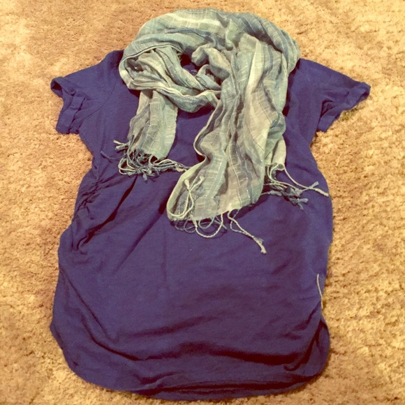 ❌SOLD❌Maternity 💙 Royal blue shirt