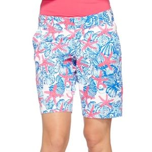She She Shells Chipper Shorts Lilly Pulitzer