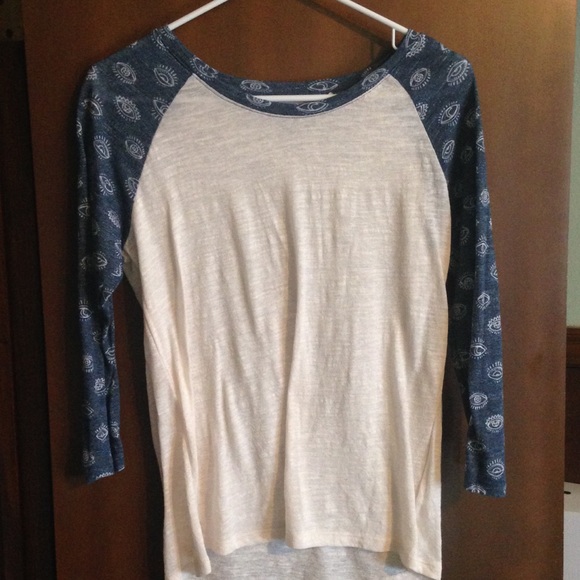 Pacsun 3/4 sleeve tee shirt